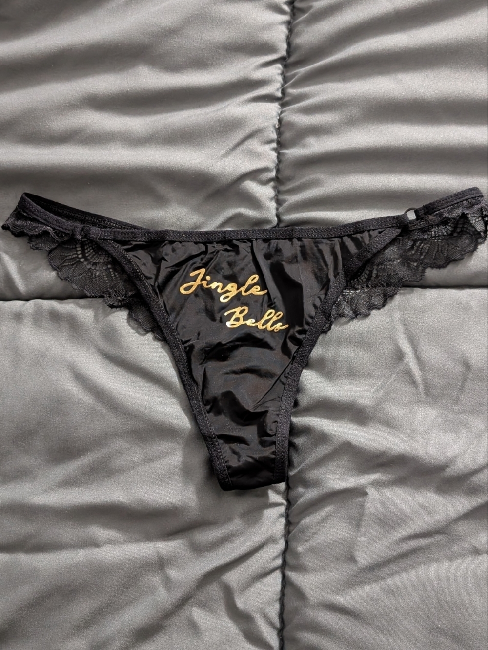 Pick 5 For $20 - Knotty Knickers Thong - S